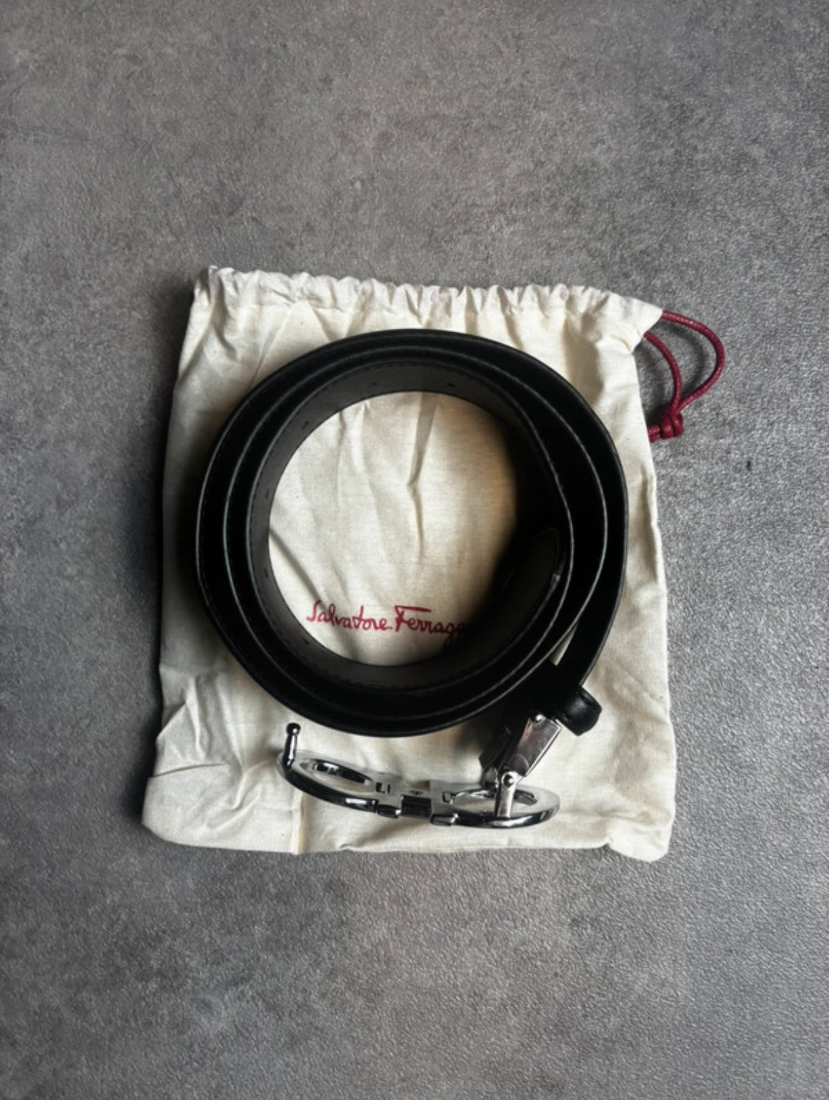 Salvatore Ferragamo Gürtel 105cm