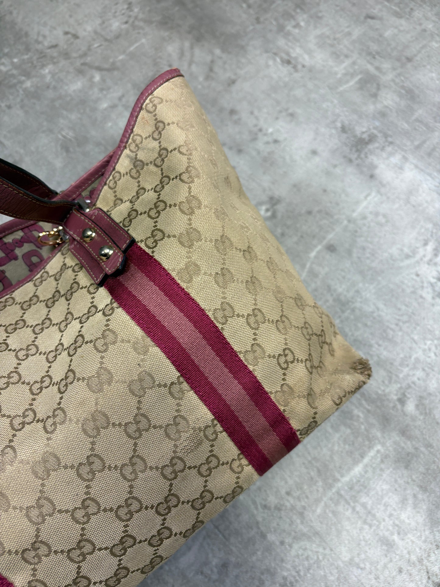 Gucci Monogramm Handtasche