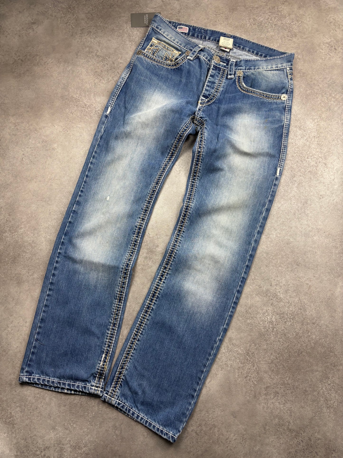 True Religion Straight Jeans M