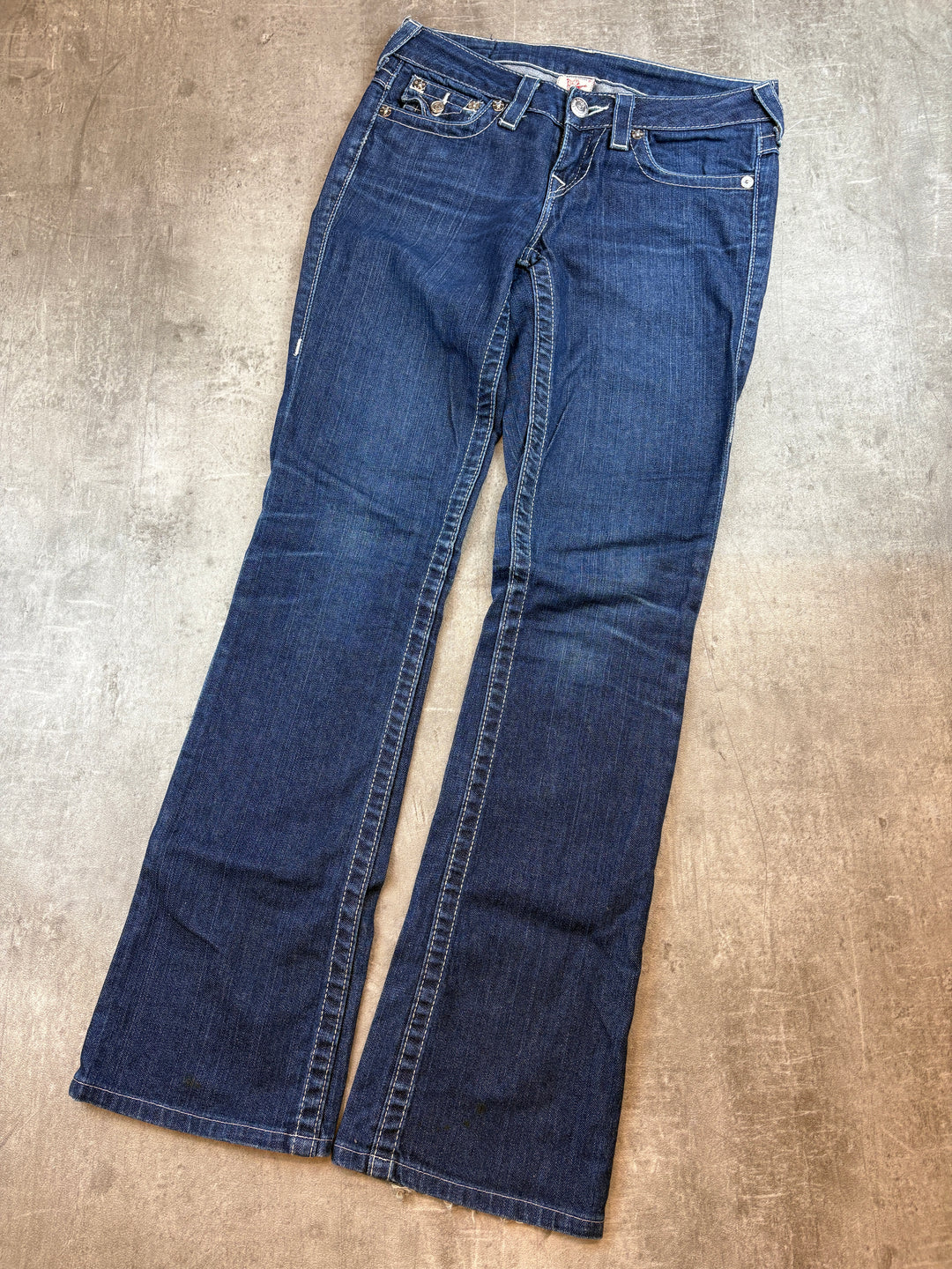 True Religion Low Waist S