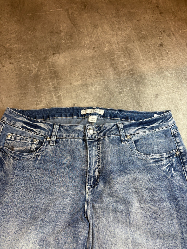 Vintage Low Waist Jeans XL