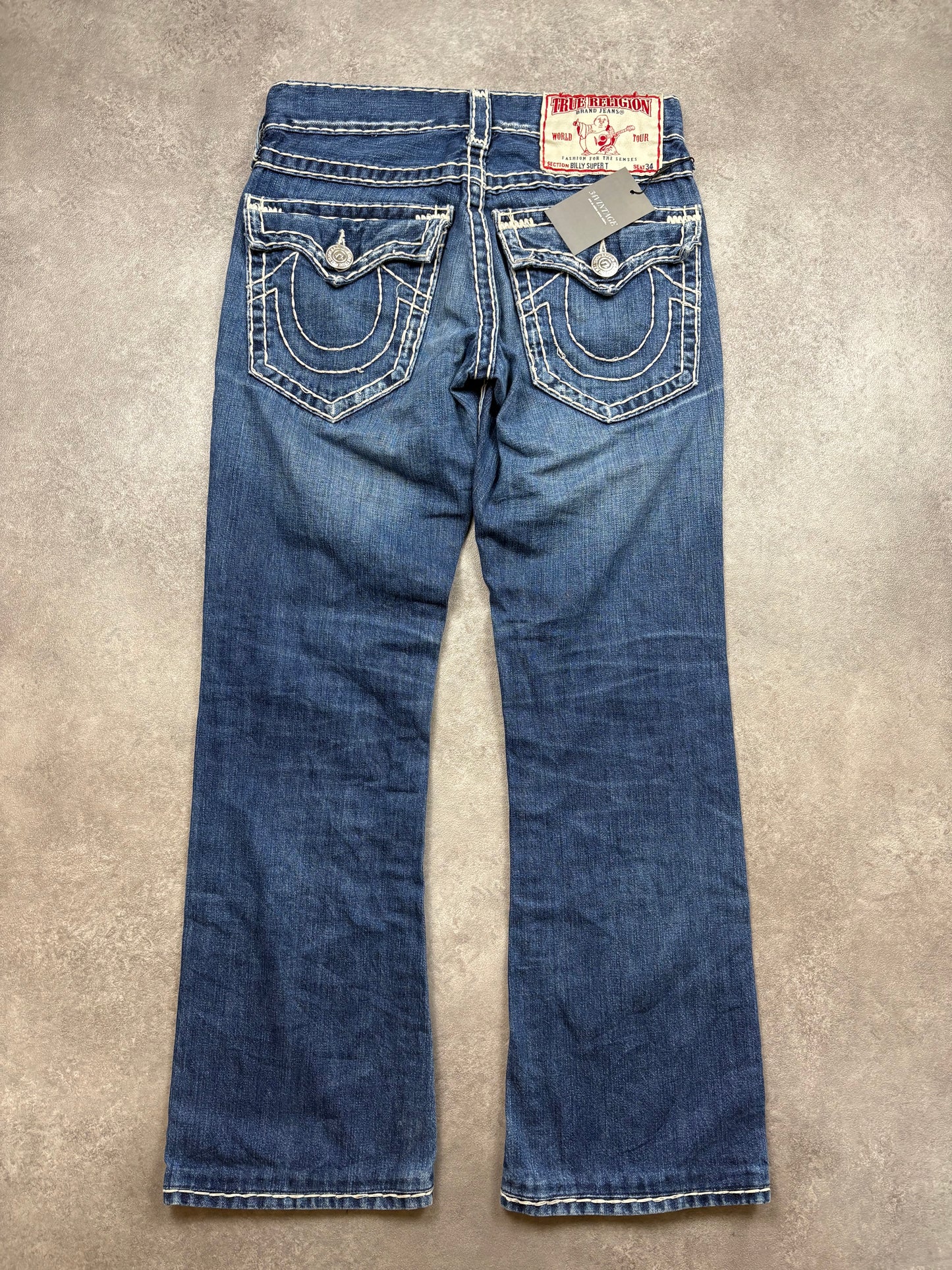 True Religion low waist Jeans 28 M