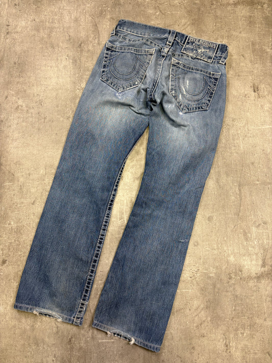 True Religion Straight Jeans (M)