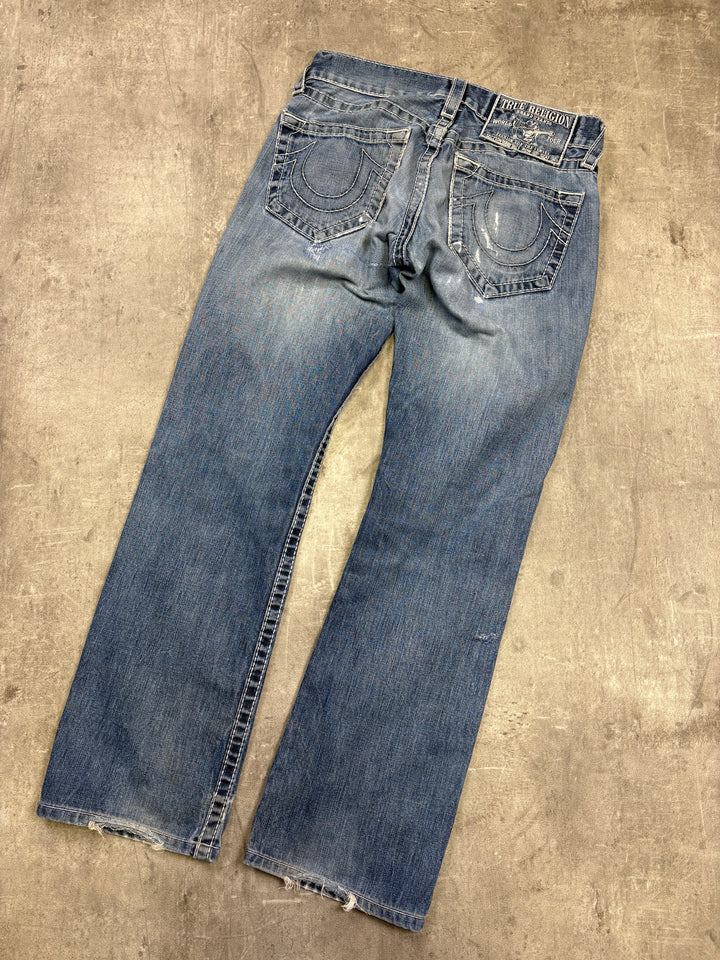 True Religion Straight Jeans M