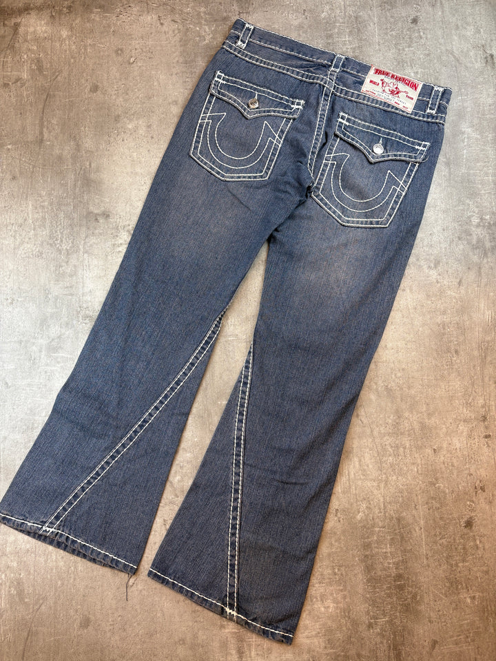 True Religion Low Waist Jeans L