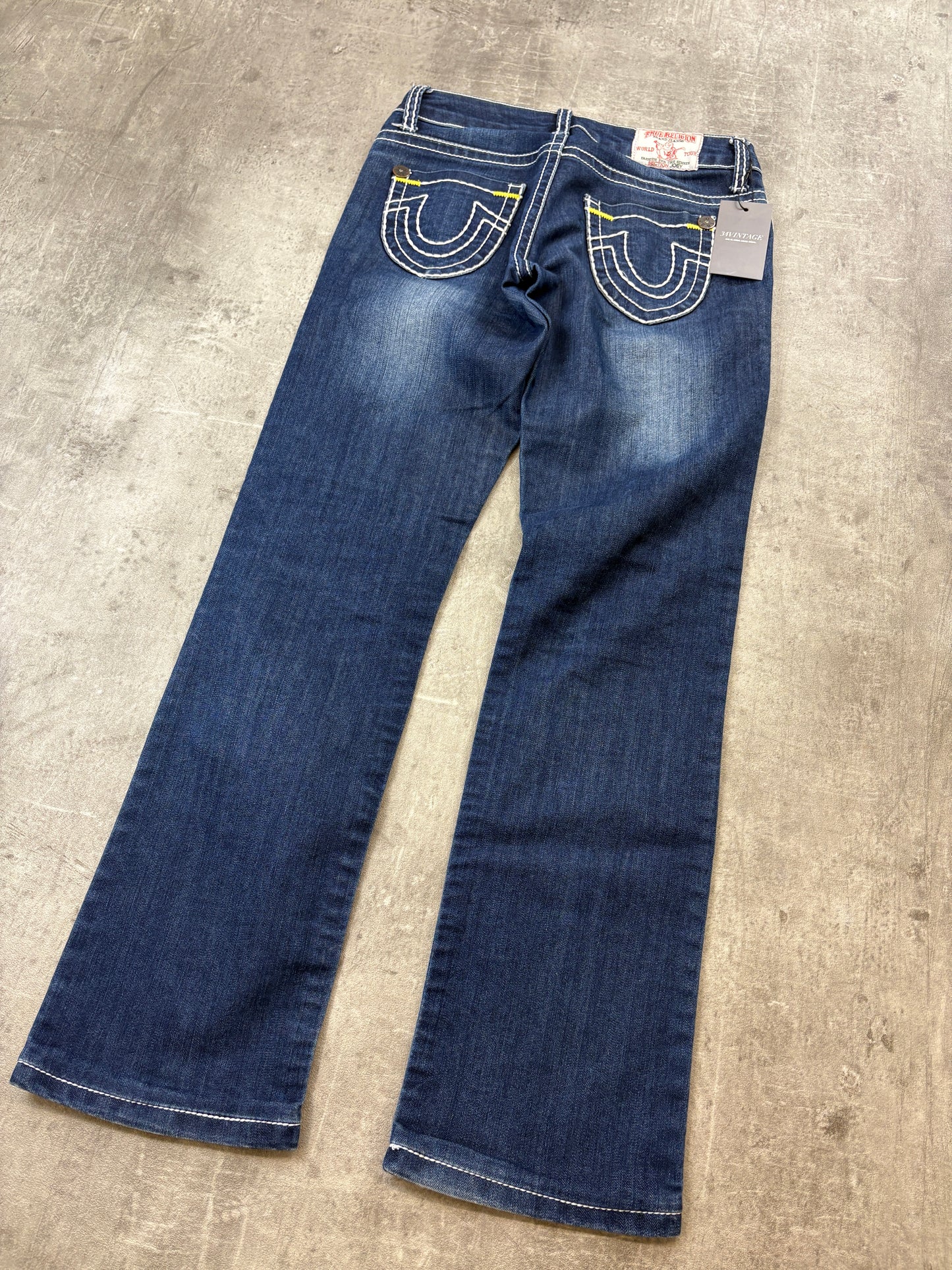 True Religion Low Waist Jeans S