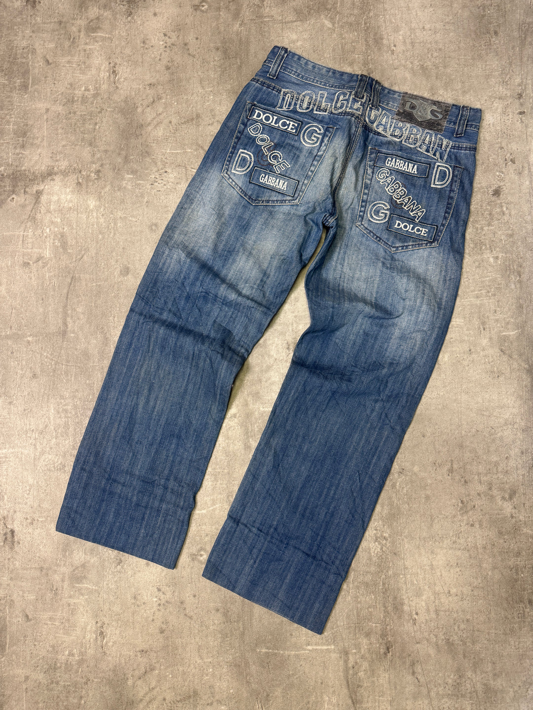 Dolce &amp; Gabbana Straight Jeans S