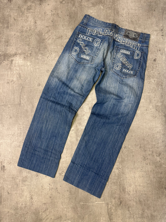 Dolce & Gabbana Straight Jeans S