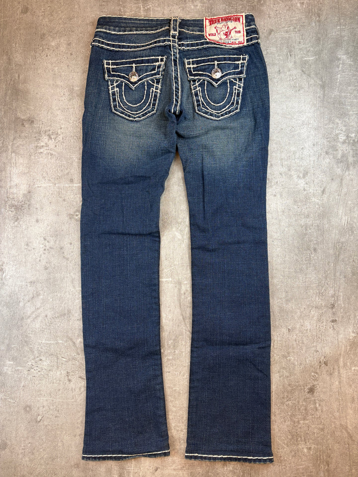 True Religion Low Waist Jeans S