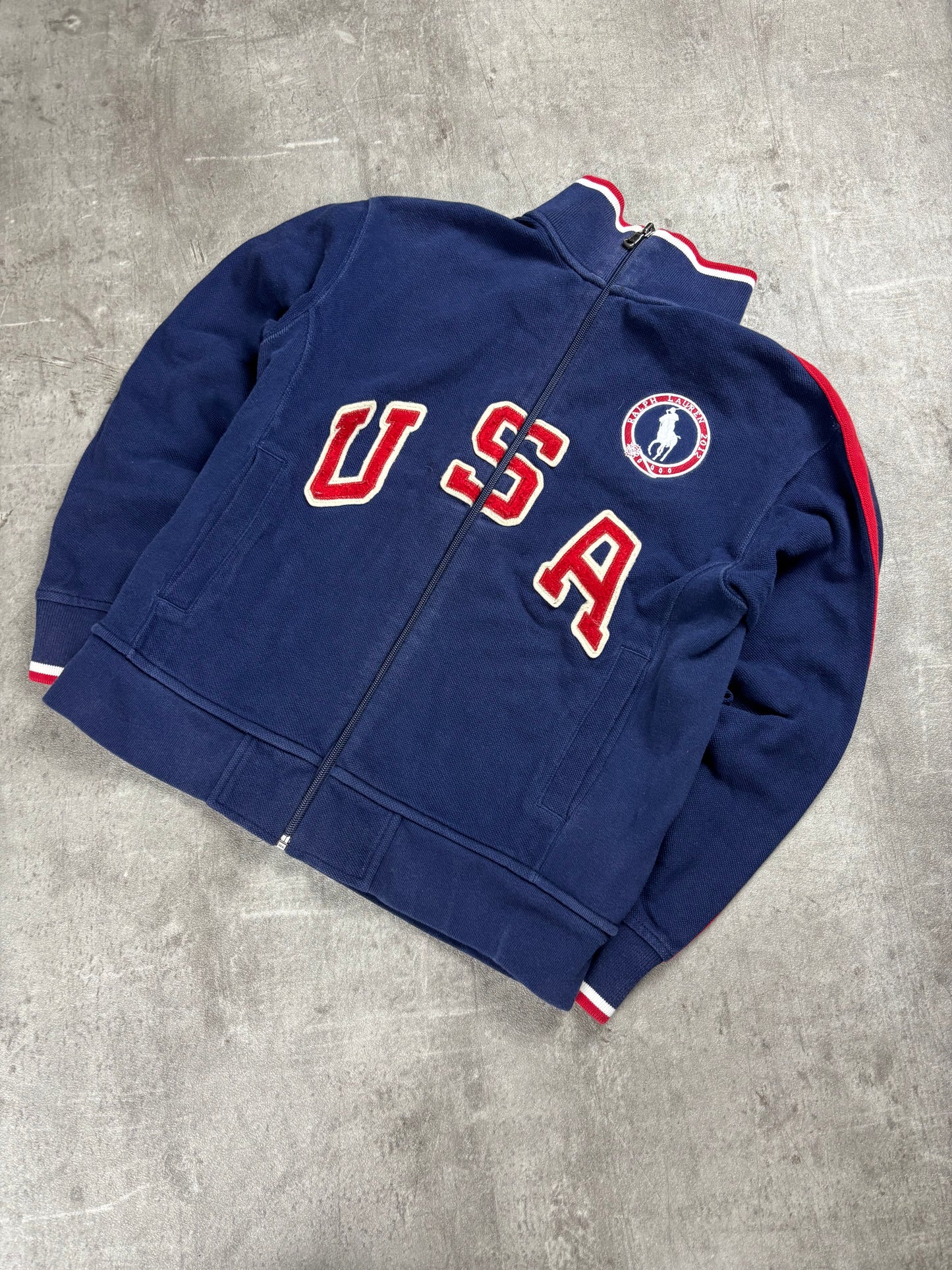 Ralph Lauren USA Zipper XS