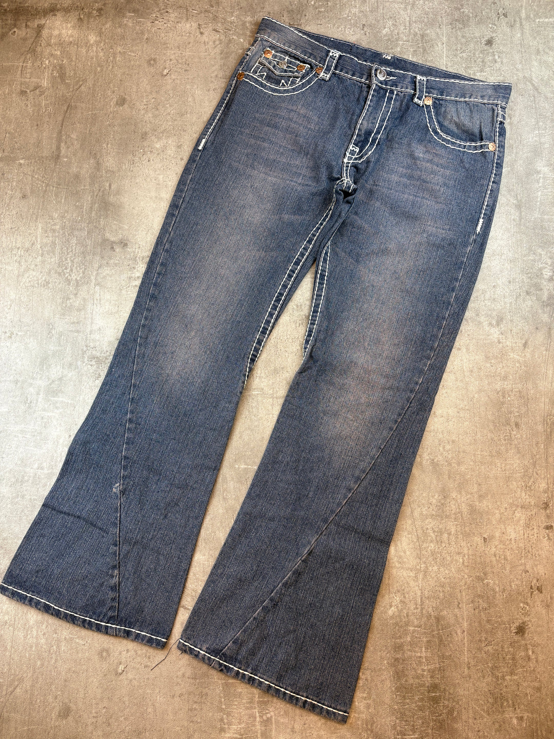 True Religion Low Waist Jeans L