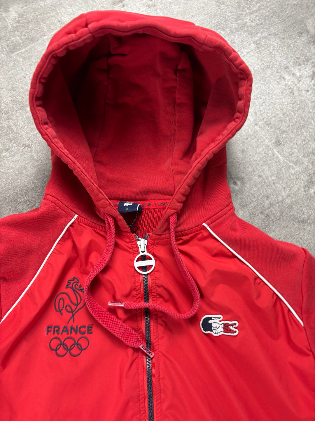 Lacoste Zipper S