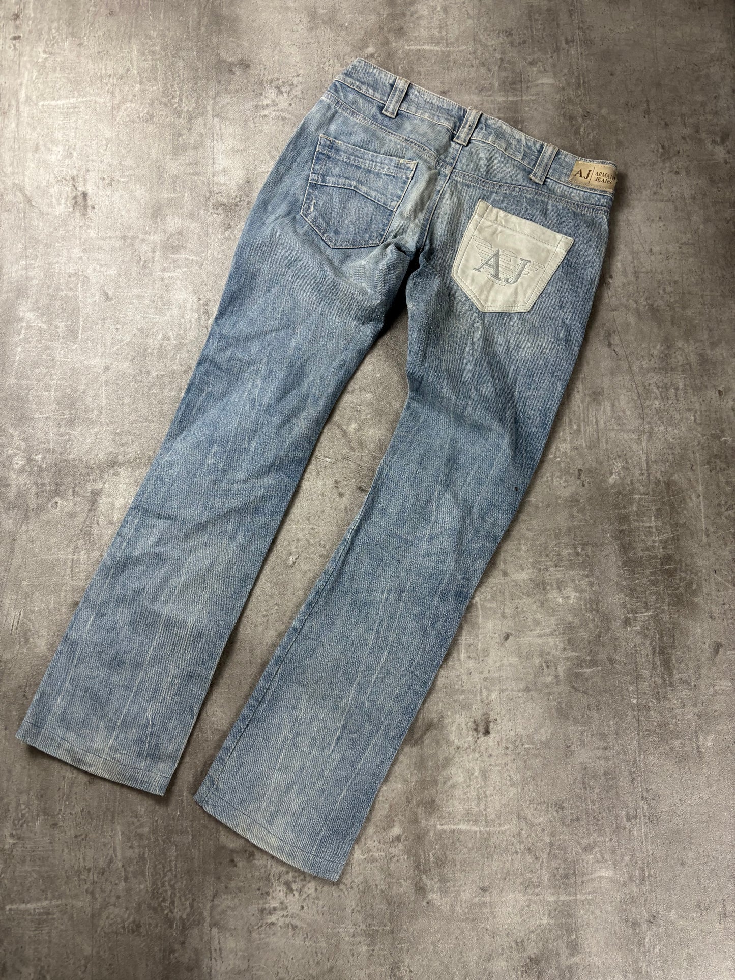 Armani Low Waist Jeans S