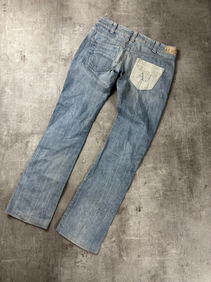 Armani Low Waist Jeans S