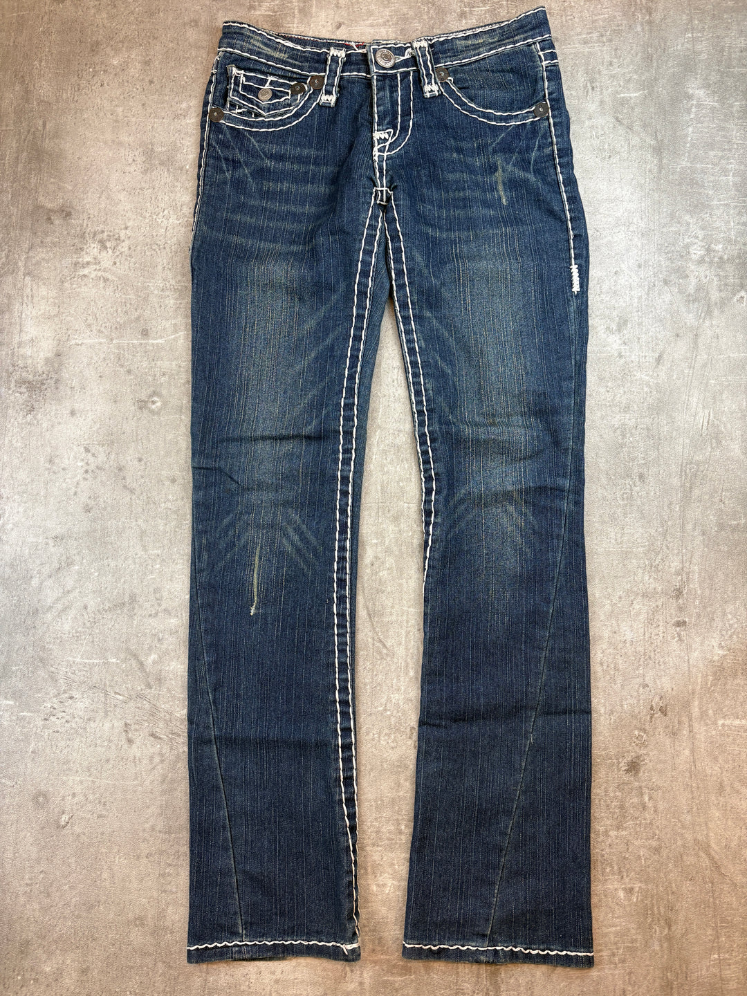 True Religion Low Waist Jeans S