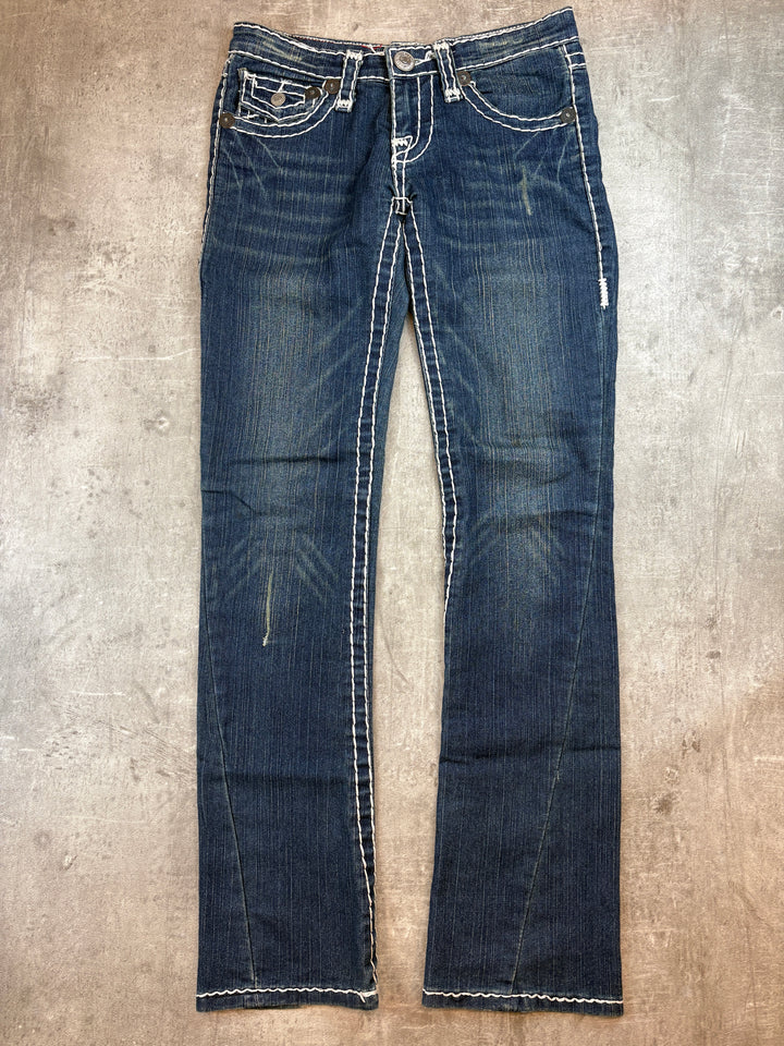 True Religion Low Waist Jeans S