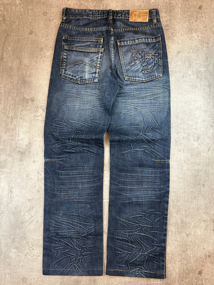 Armani Straight Jeans S
