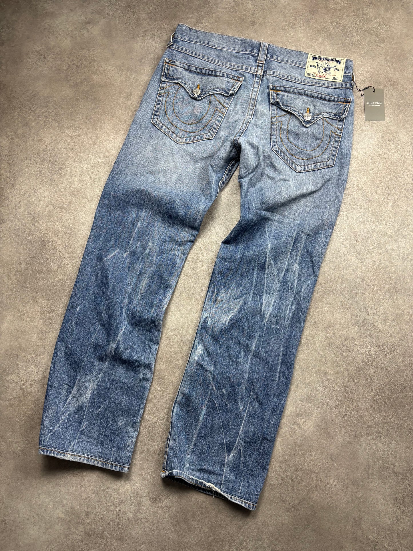 True Religion Flared Jeans M