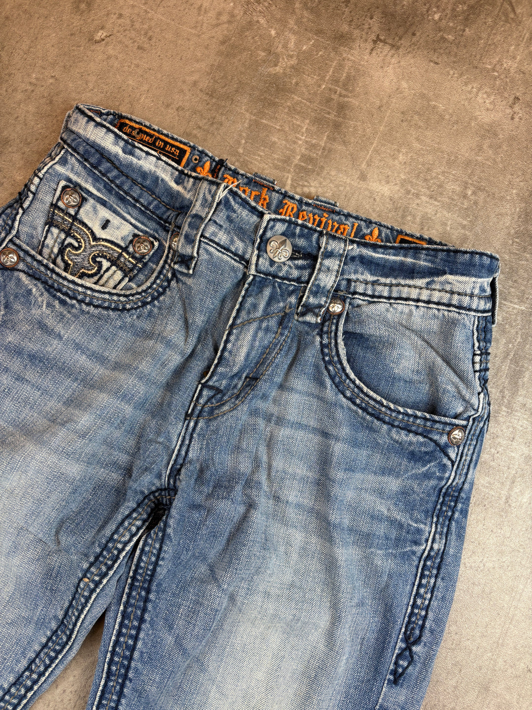 Rock Revival Straight Jeans S