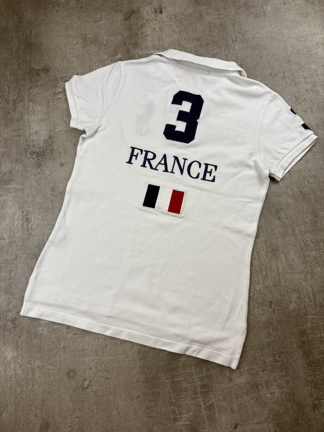 Ralph Lauren FRANCE Girls Polo M