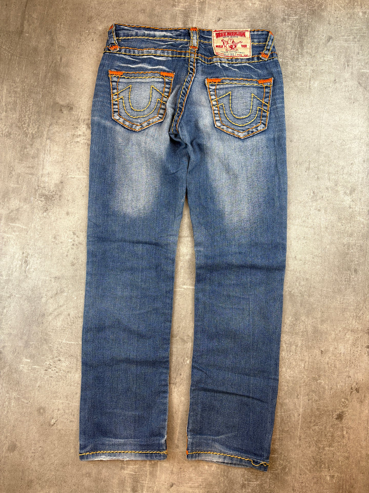 True Religion Low Waist Jeans S