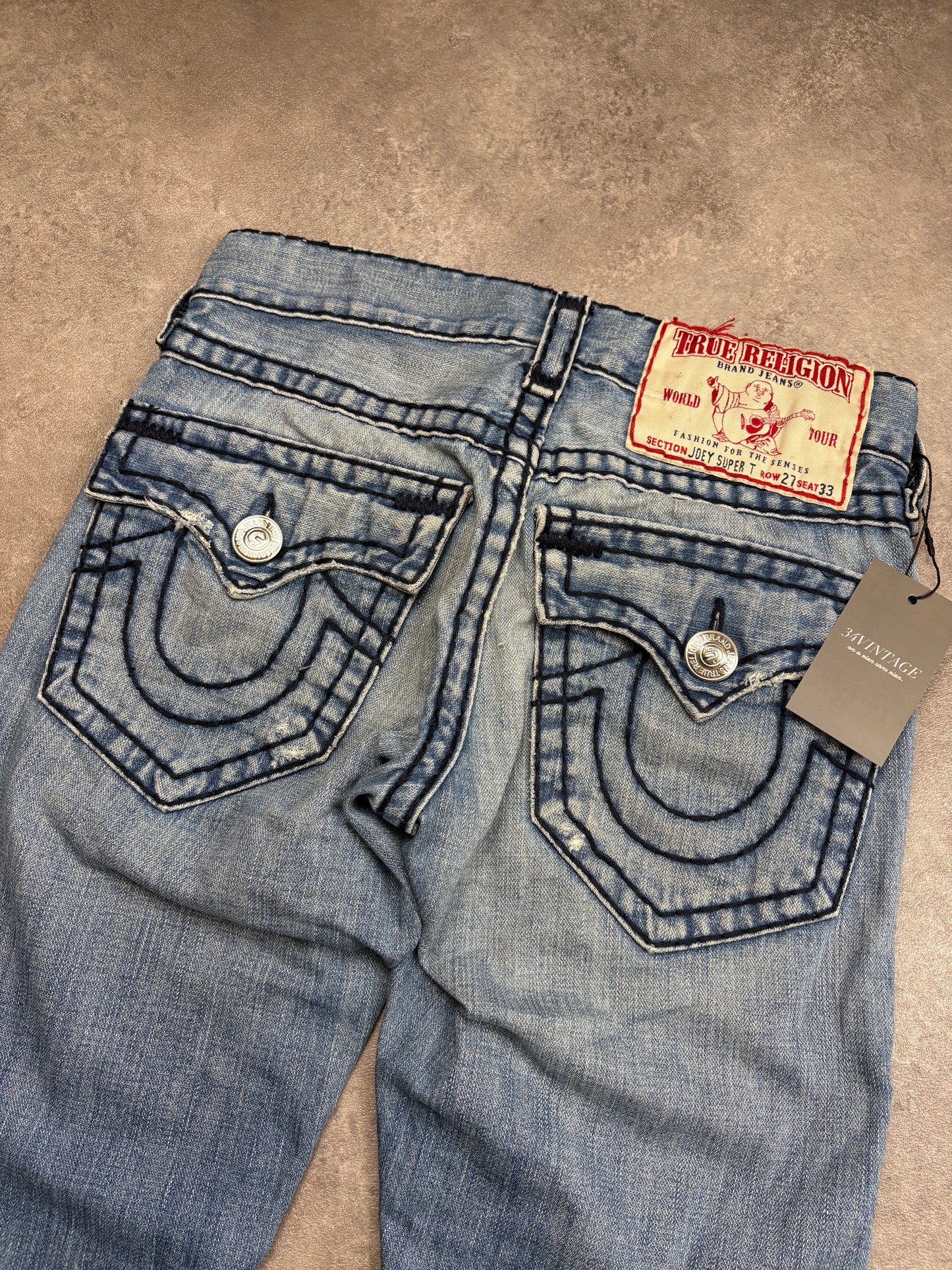 True Religion low waist Jeans 27 S