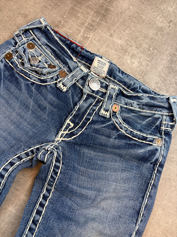 True Religion Low Waist Jeans XS