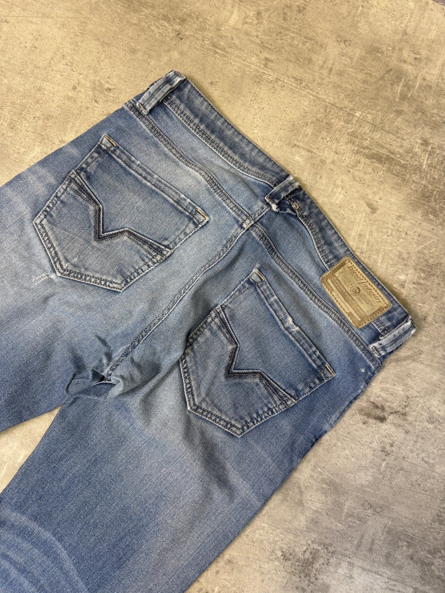 Diesel Straight Jeans M