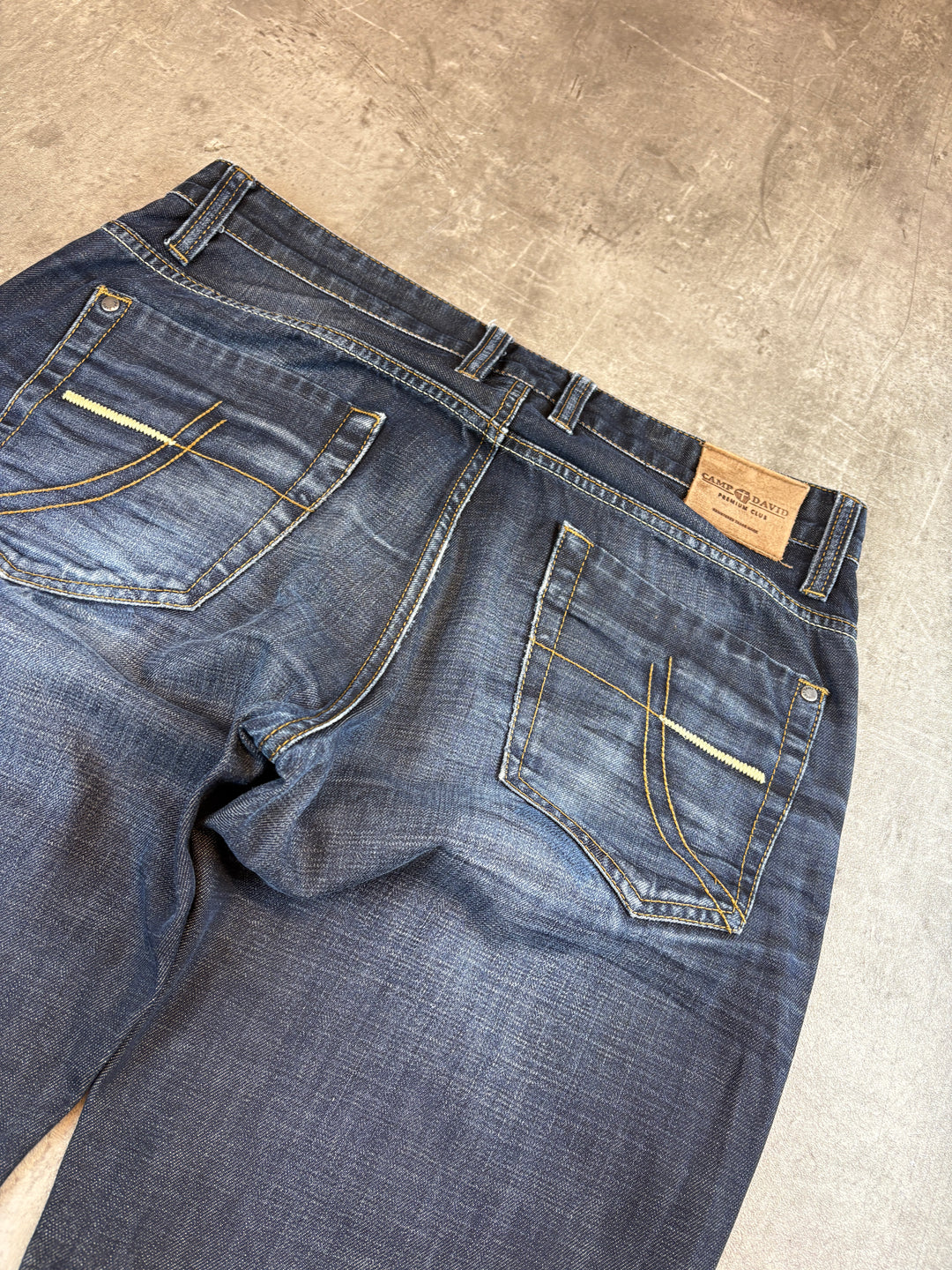 Camp David Straight Jeans L