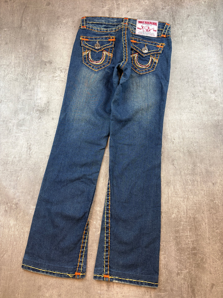 True Religion Low Waist Jeans S