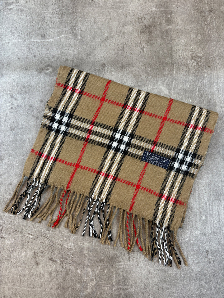 Burberry Schal beige