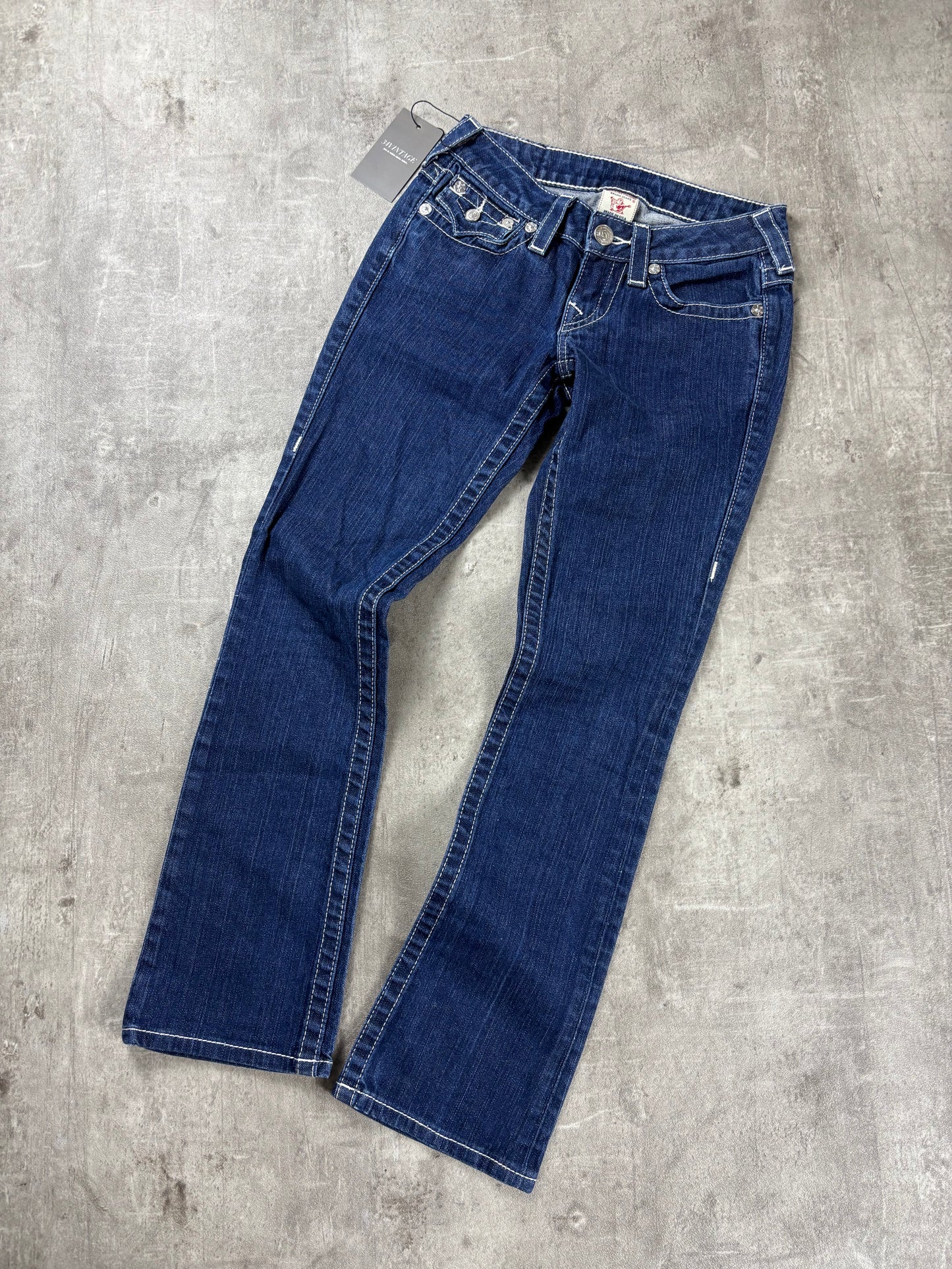 True Religion Low Waist Jeans S