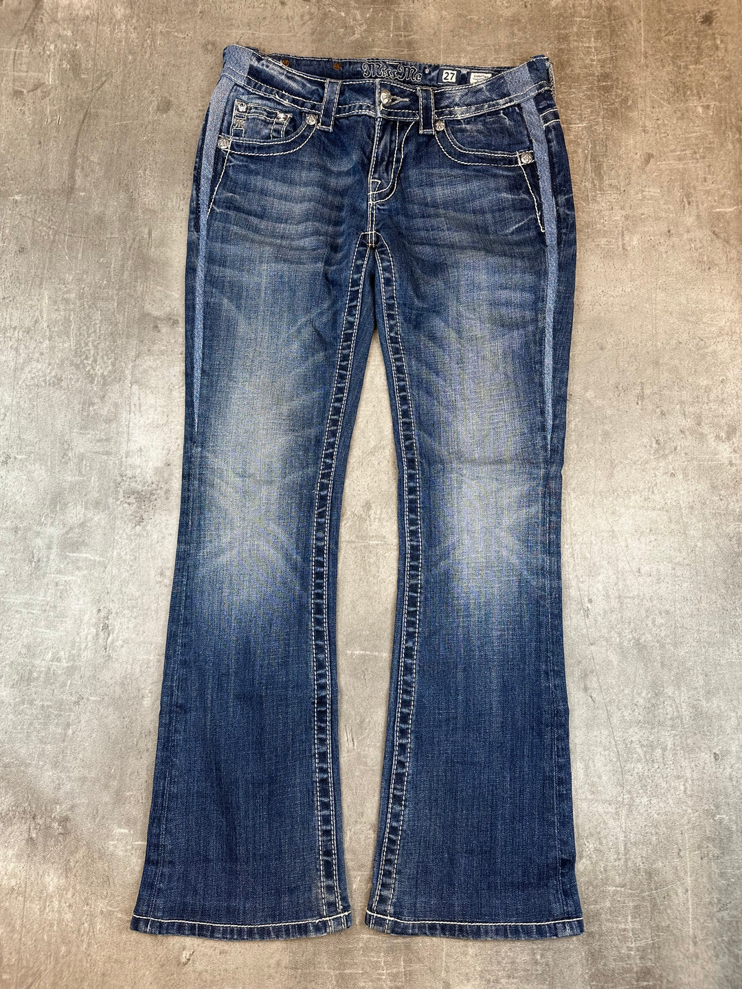 Miss Me Low Waist Jeans S