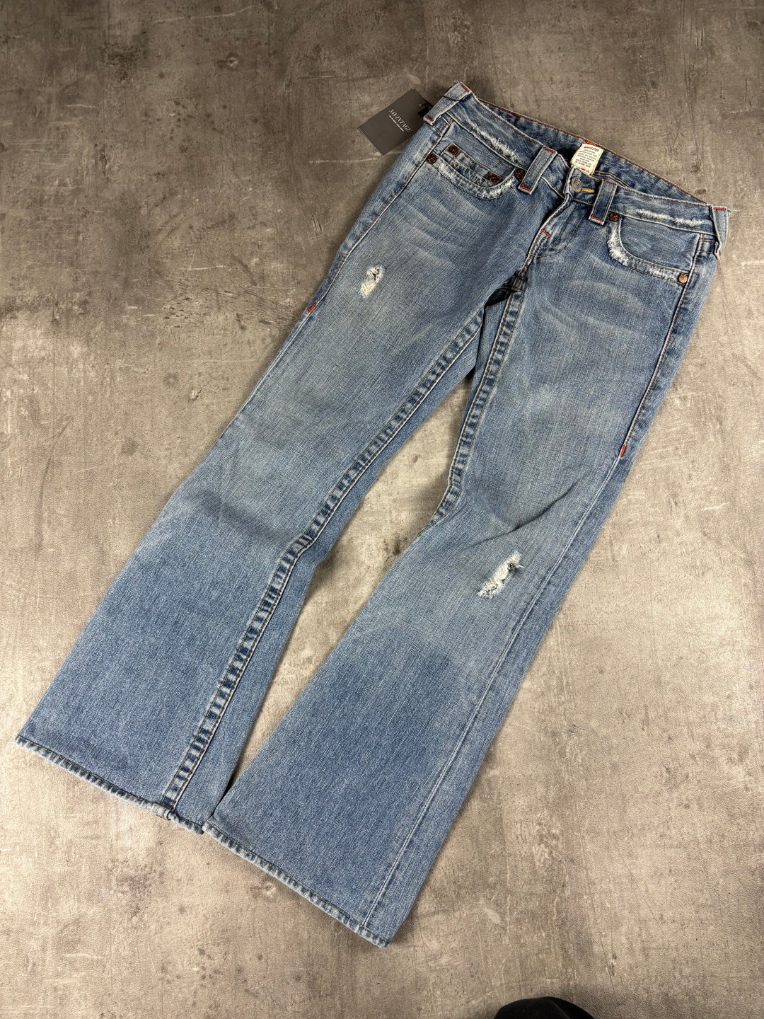 True Religion low waist jeans M