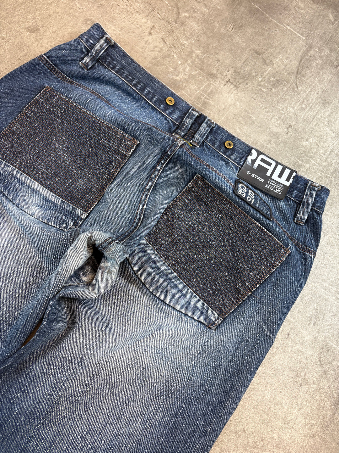 G-Star RAW Straight Jeans L