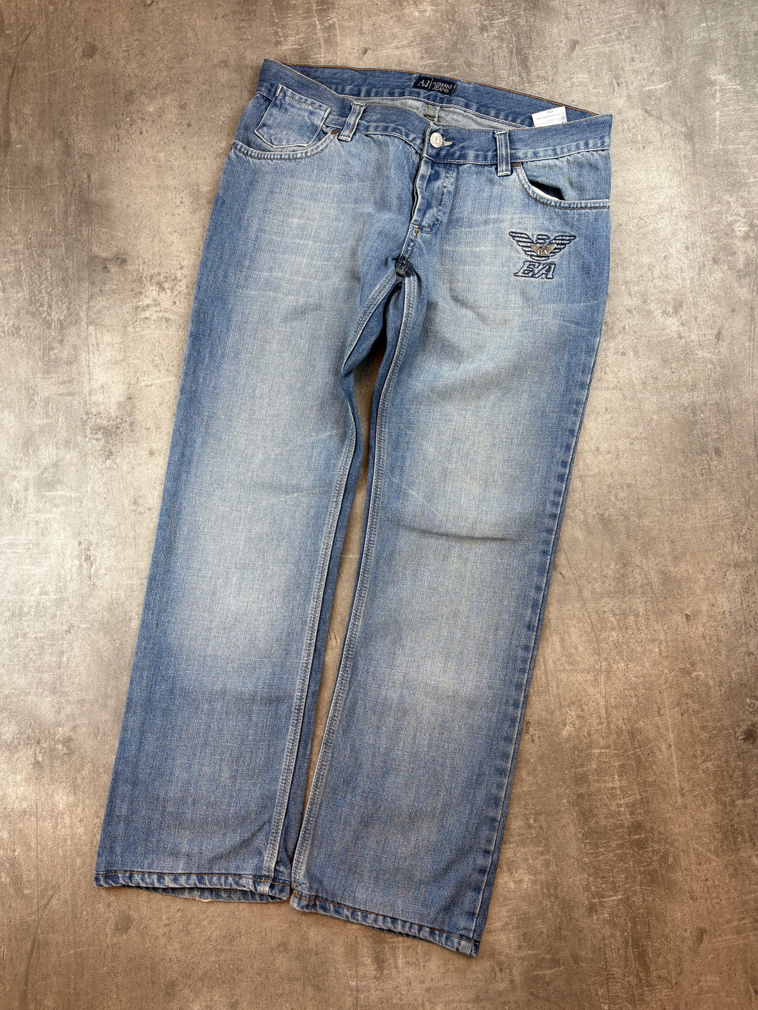 Armani Straight Jeans M
