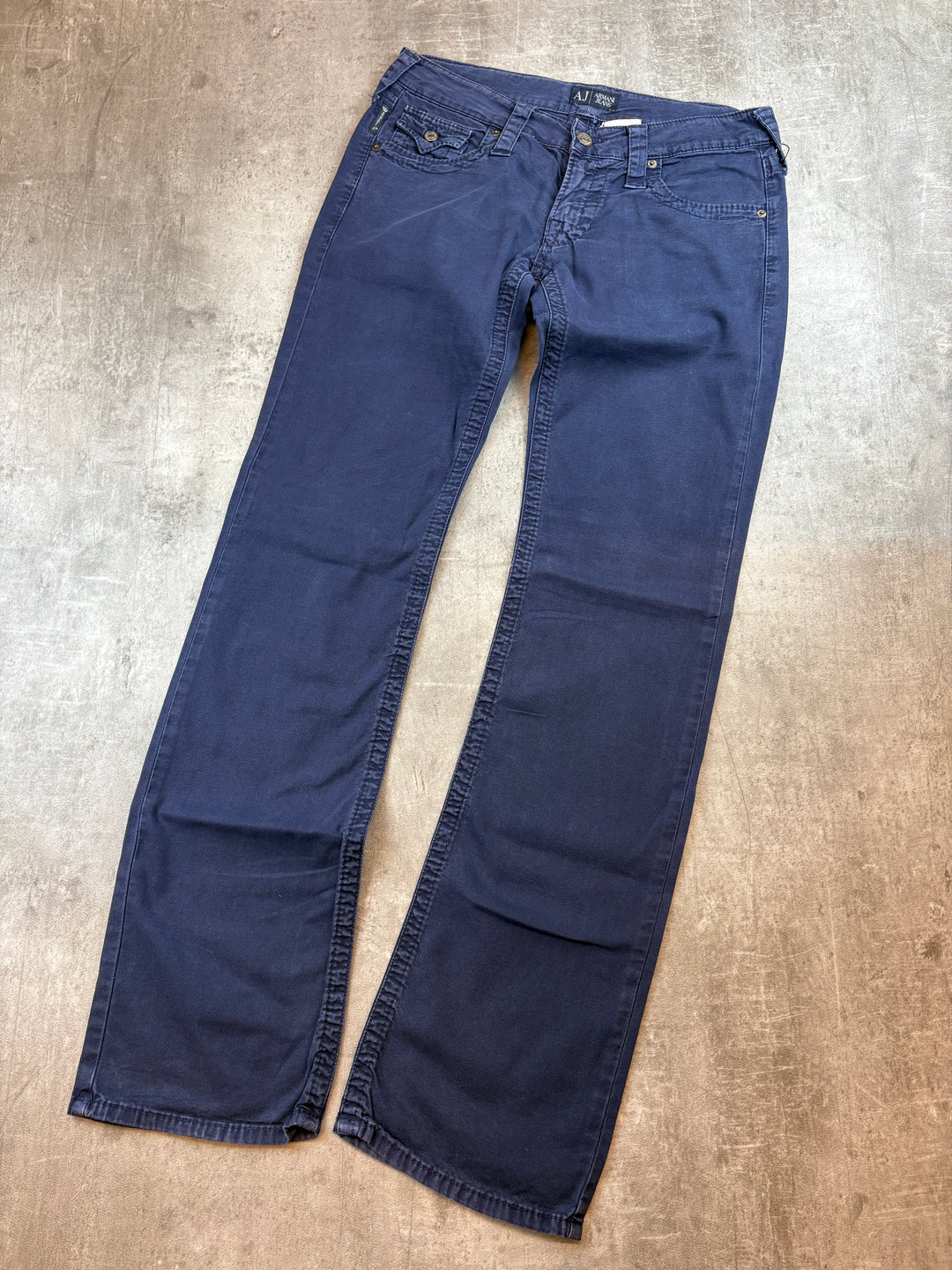 Armani Low Waist Jeans S