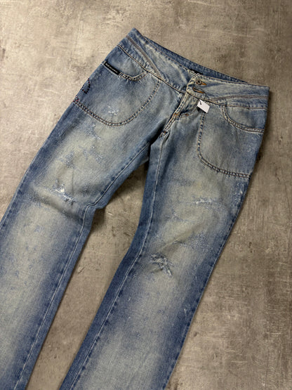 Dolce&Gabbana Low Waist Jeans M