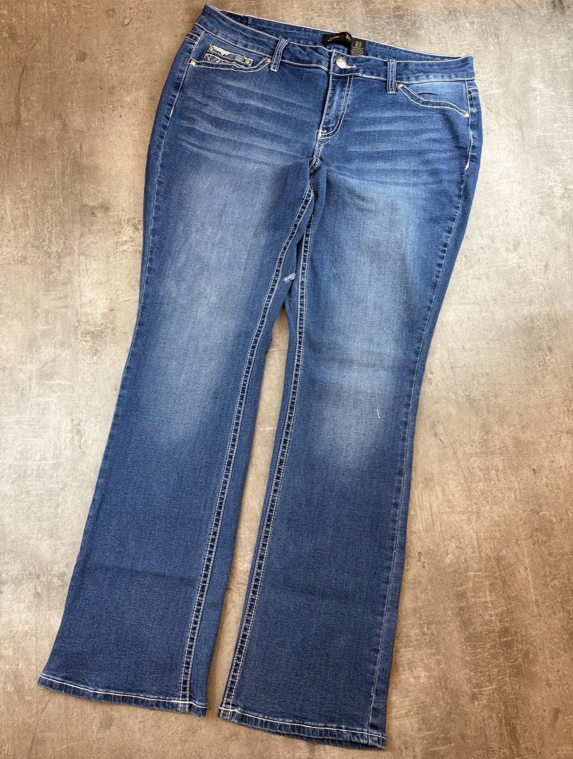 Vintage Low Waist Jeans L