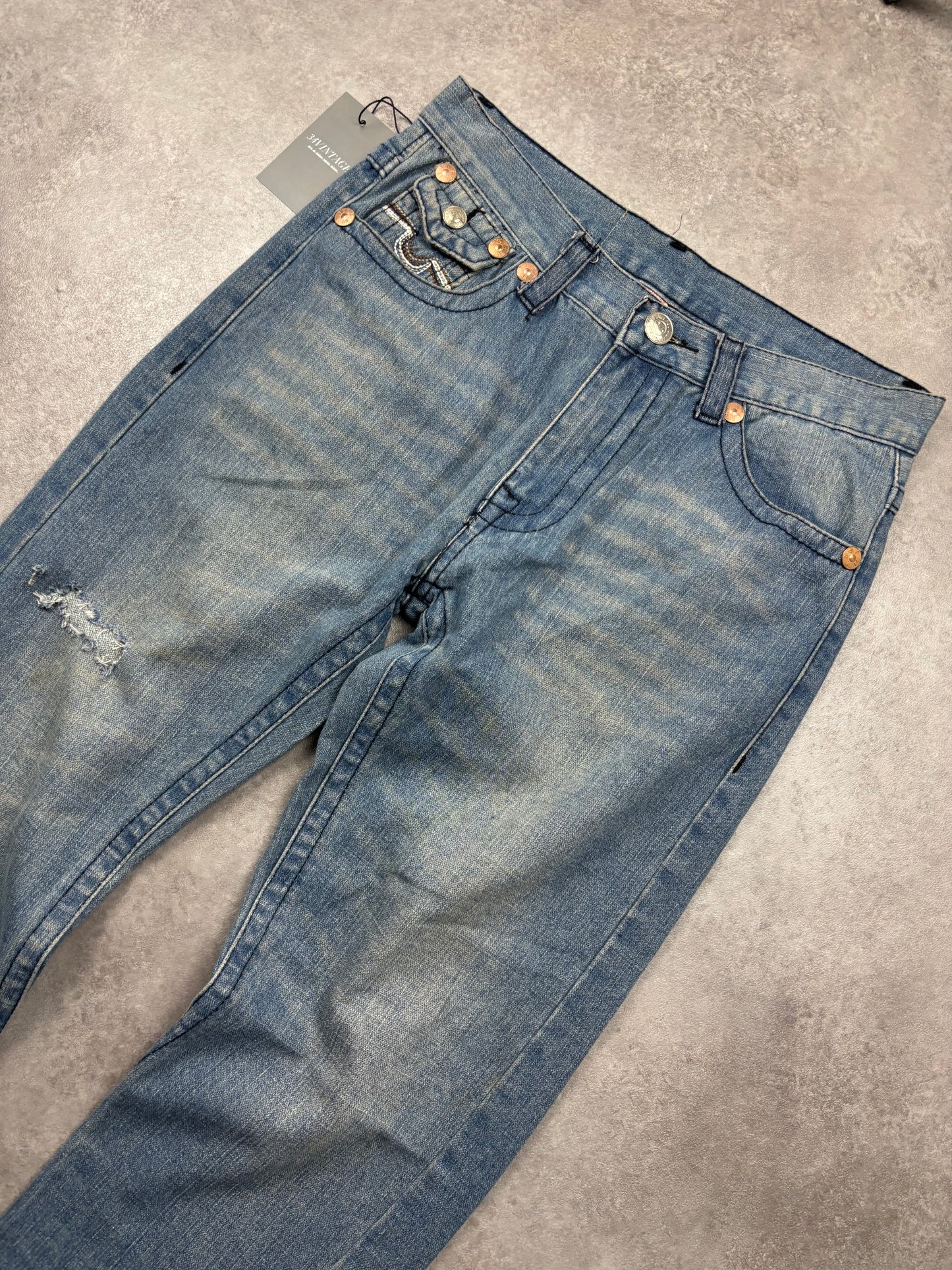 True Religion Straight Jeans M