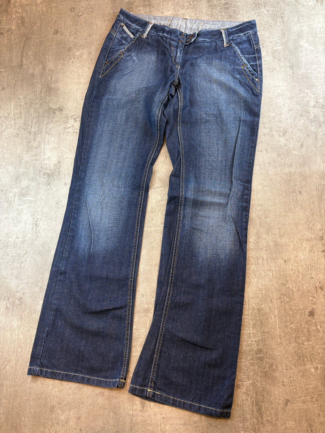 Vintage Straight Jeans M