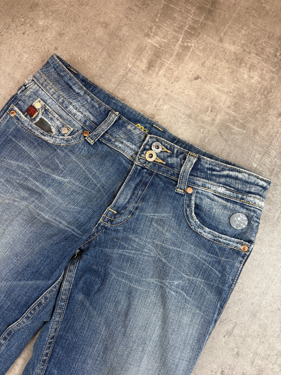“RARE“ Miss Me Low Waist Jeans S