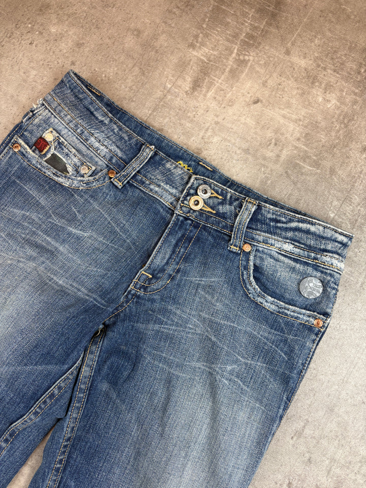 “RARE“ Miss Me Low Waist Jeans S