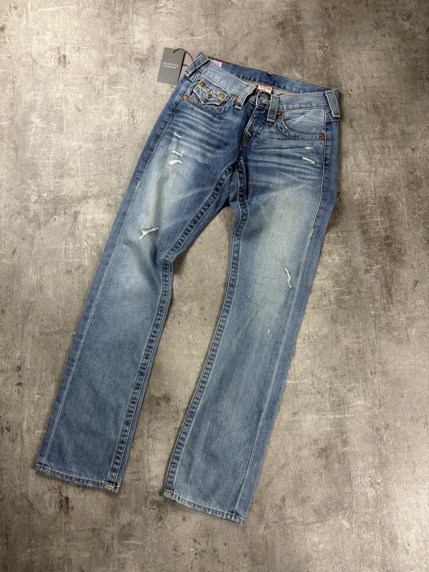 True Religion Low Waist Jeans S