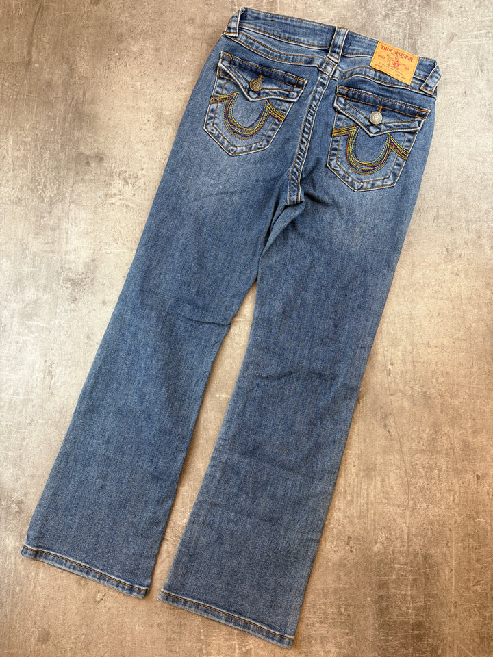 True Religion Mid Waist Jeans XS