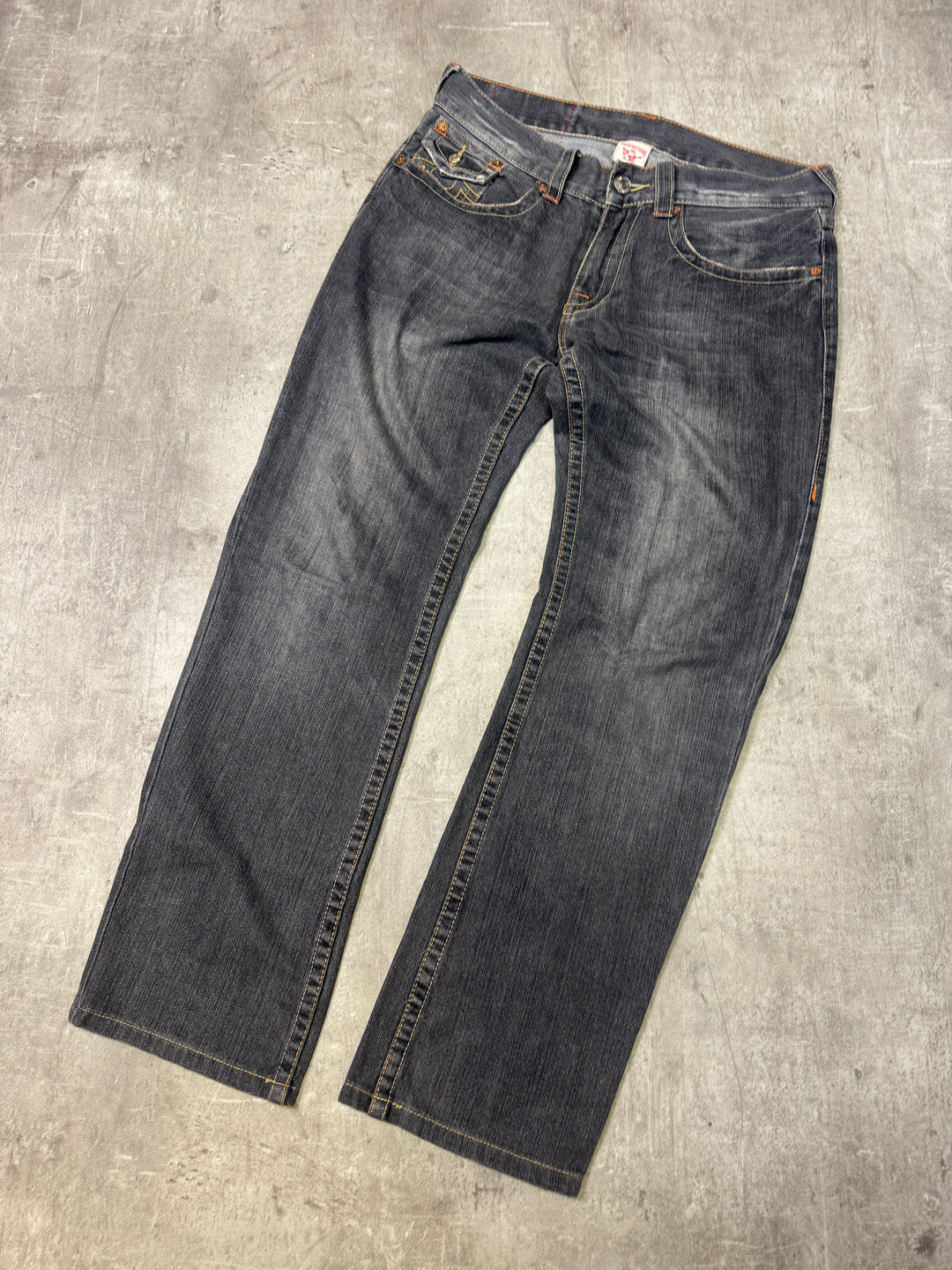 True Religion Straight Jeans M