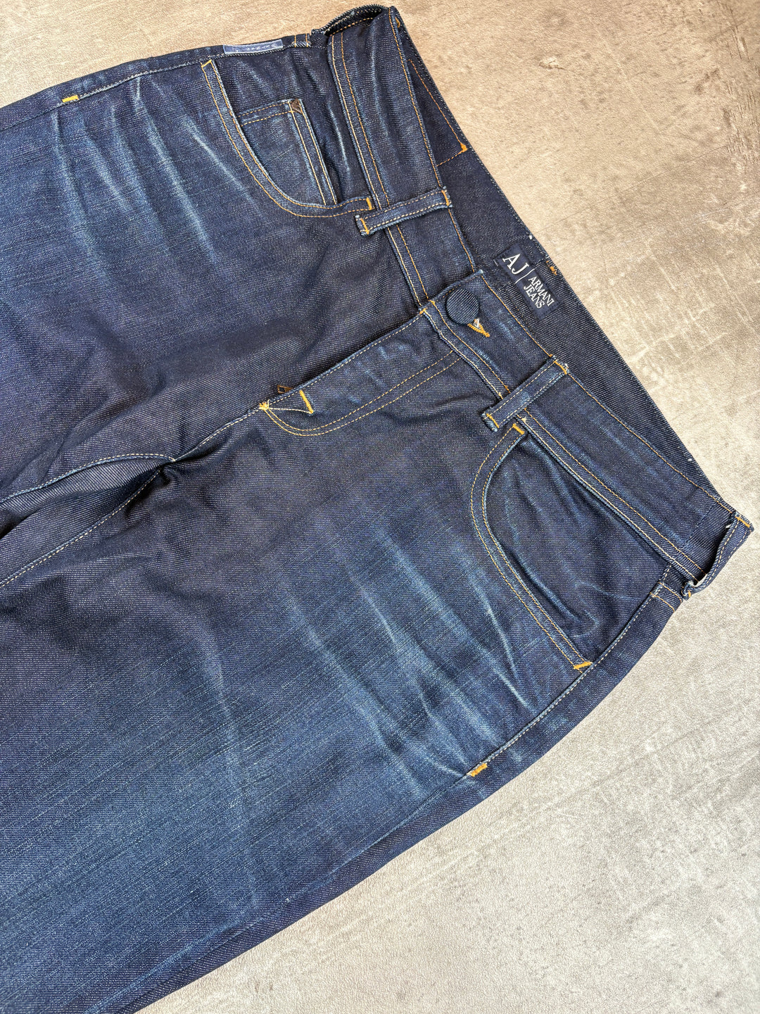 Armani Low Waist Jeans M