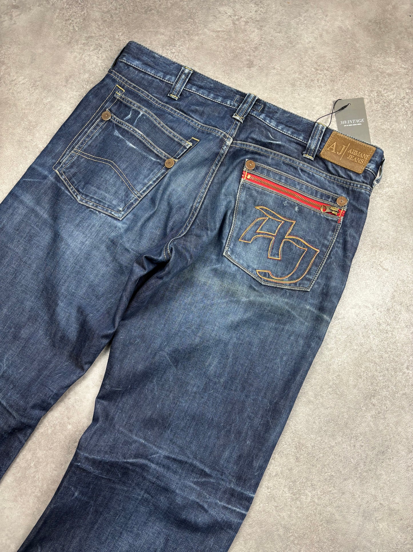 Armani Baggy Jeans L