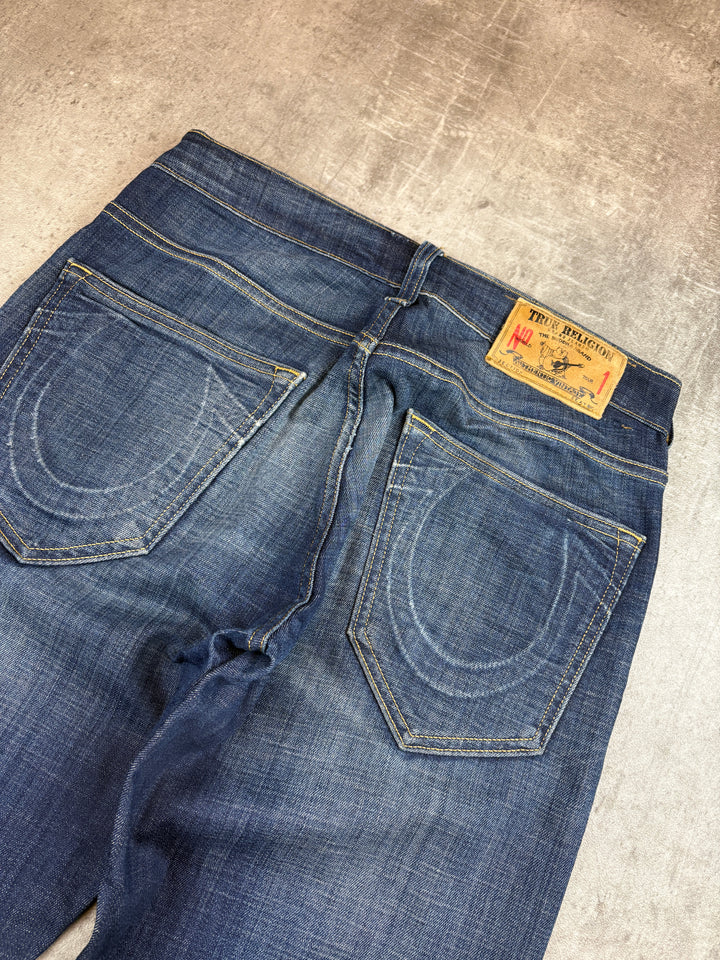 True Religion Mid Waist Jeans S