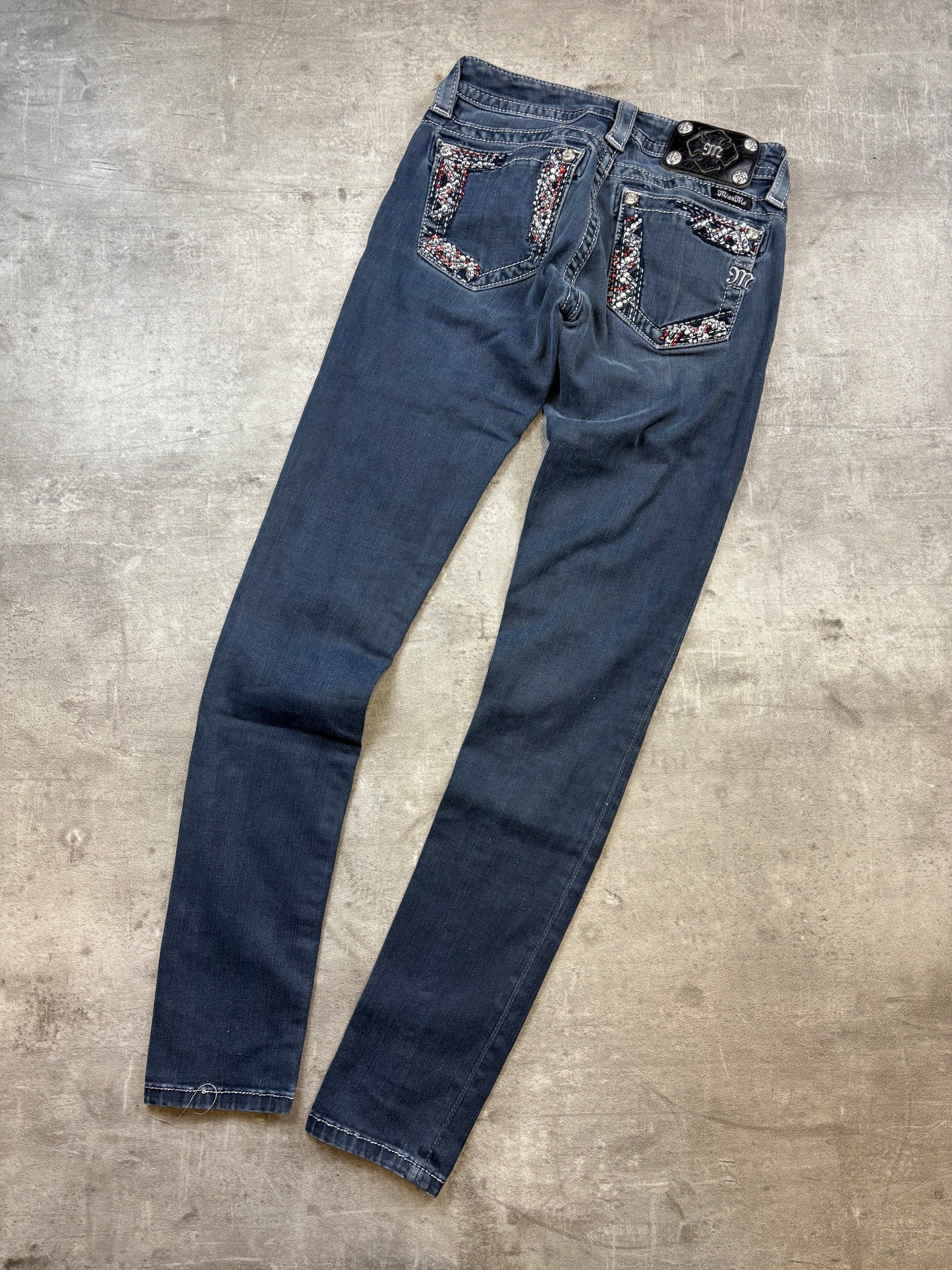 Miss Me Low Waist Jeans XS